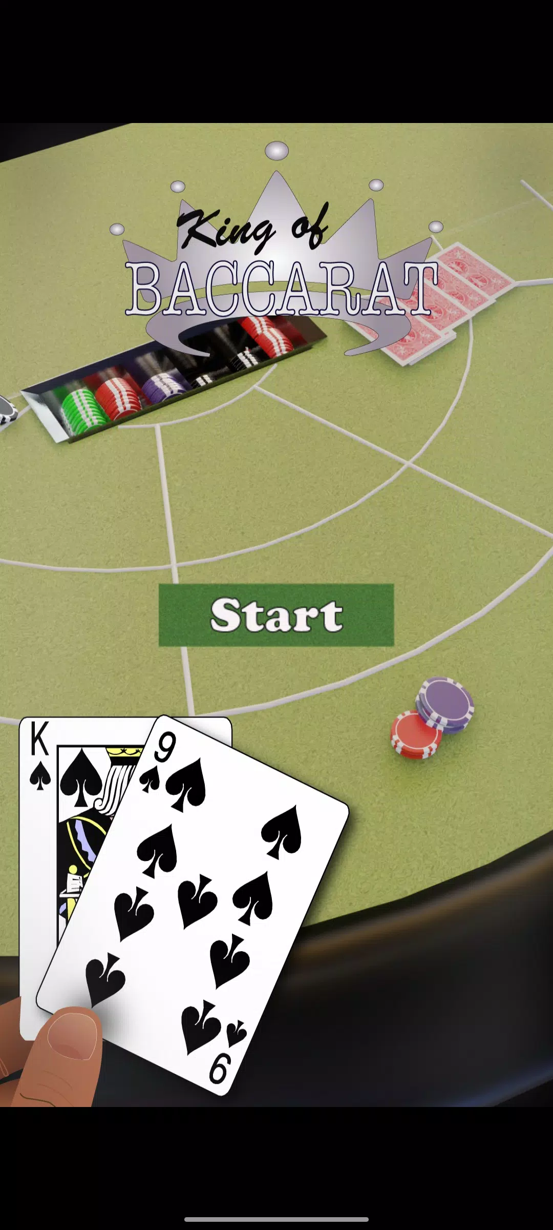 King of Baccarat Screenshot 0