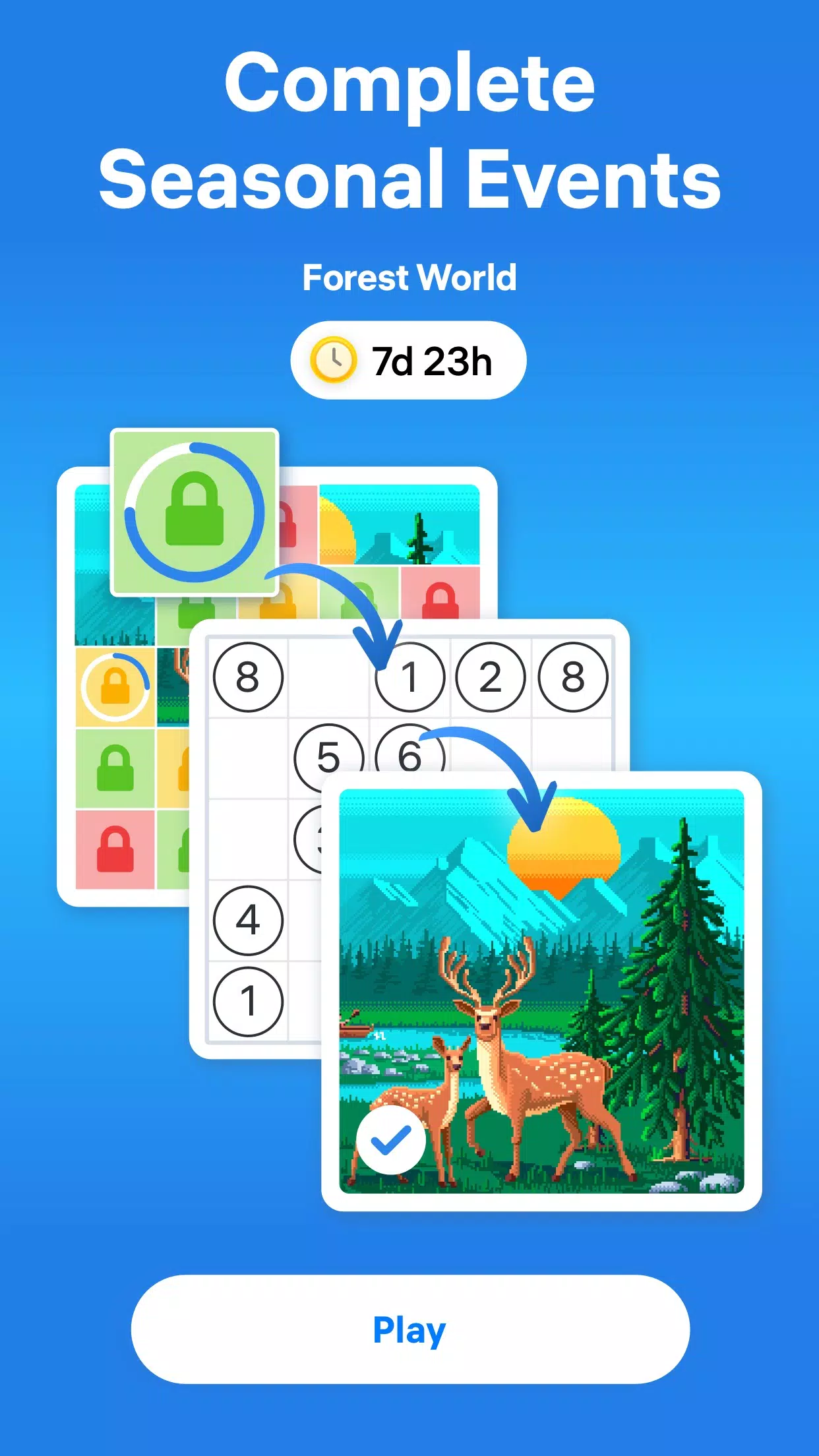 Schermata Number Sums 3