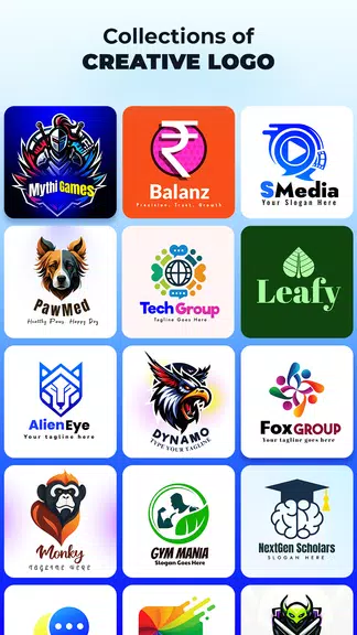 Logo Maker - Create 3D Logos Screenshot 0