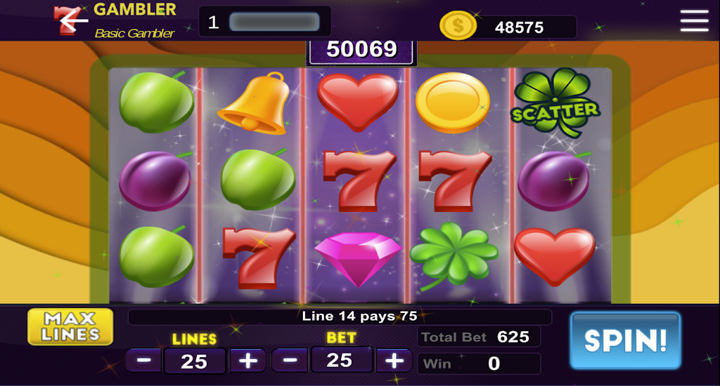 Dollars-Old Vegas Slots Schermafbeelding 0