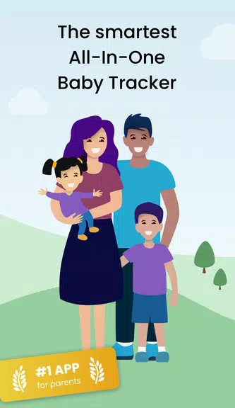 Baby Tracker: Sleep & Feeding Schermafbeelding 0