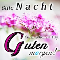 Guten Morgen Gute Nacht