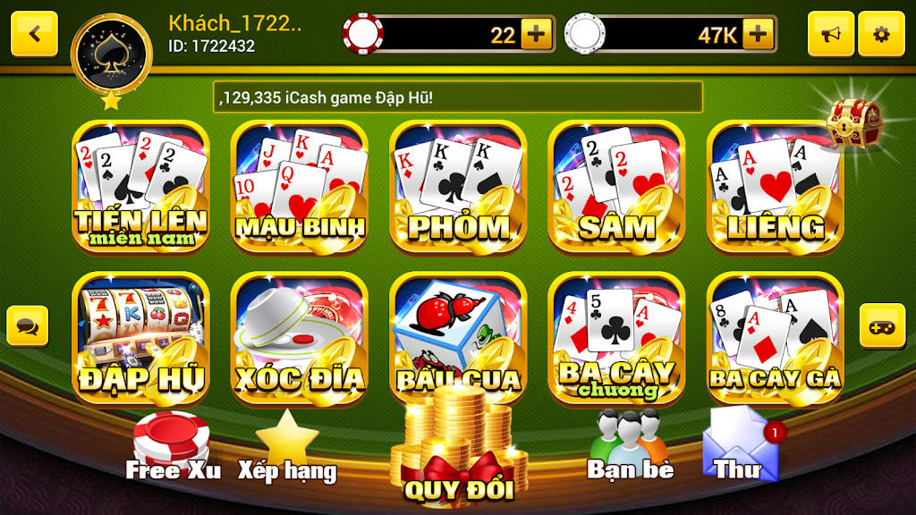 game beat thuong - Xgame Tangkapan skrin 0