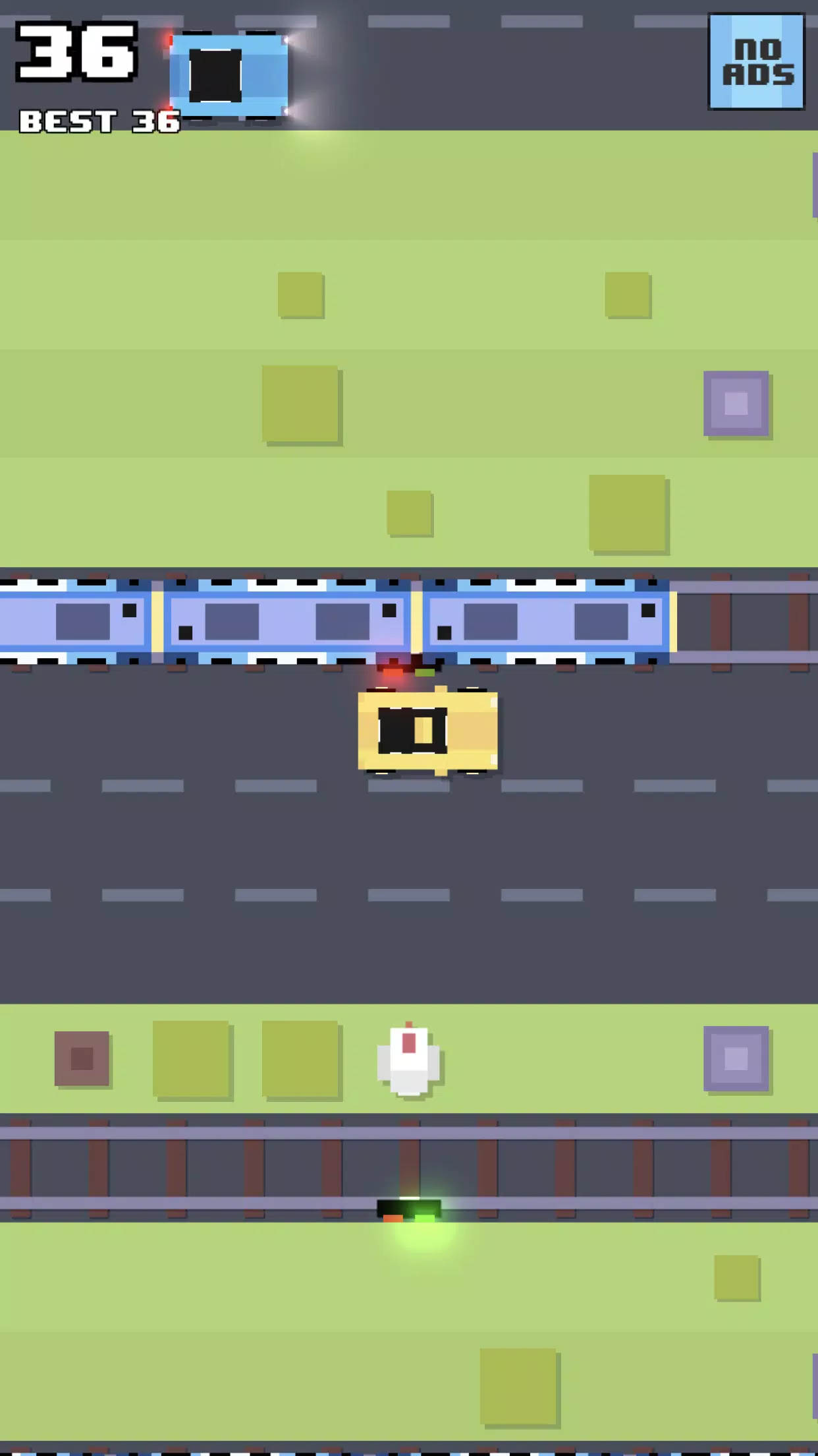 Crossway Run: Crossy Road スクリーンショット 1