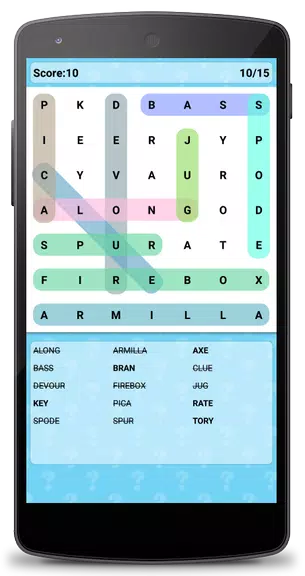 Word Search - Seek & Find Cros स्क्रीनशॉट 1