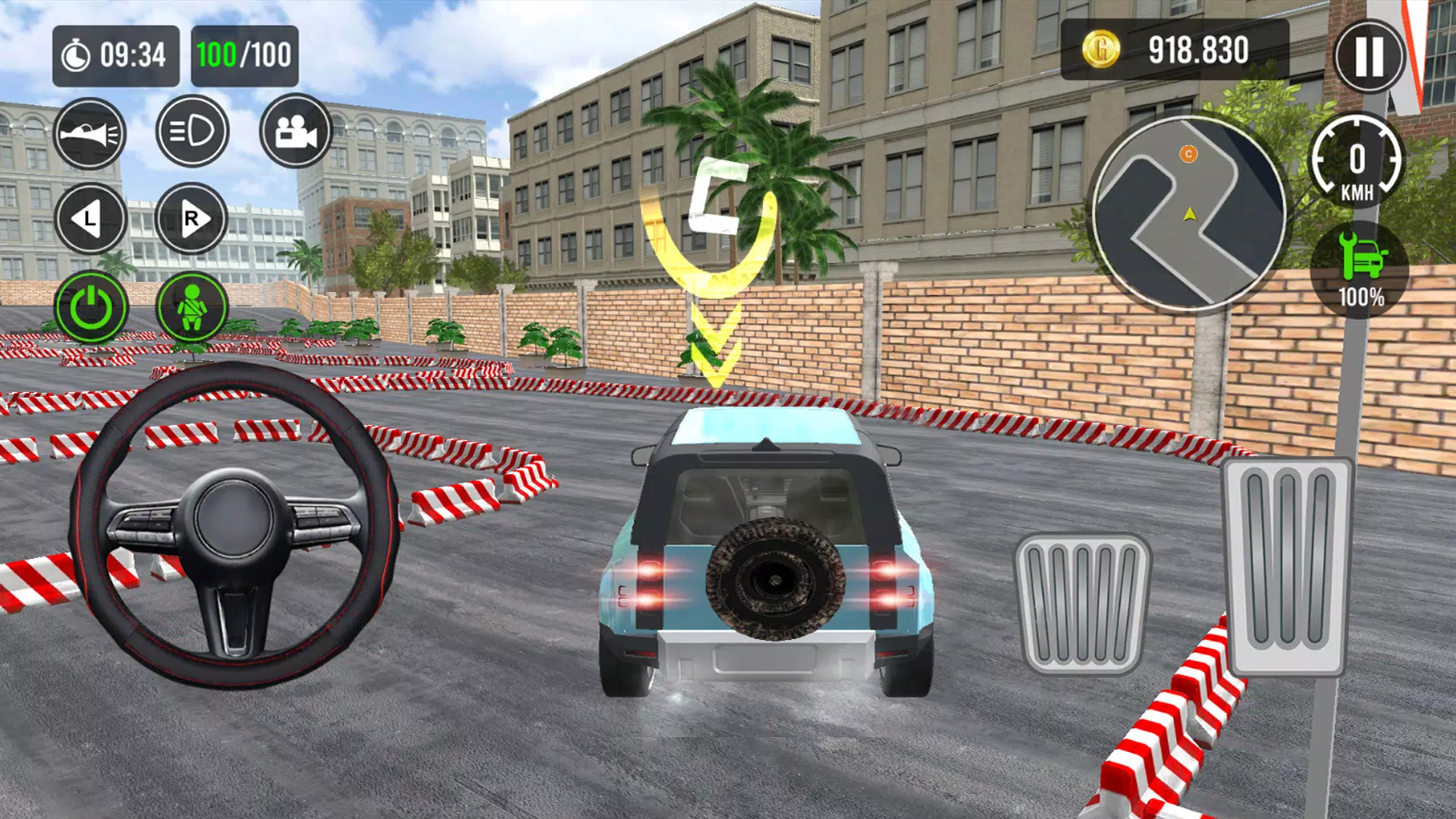 Real Car Parking Master 3D Pro Schermafbeelding 2