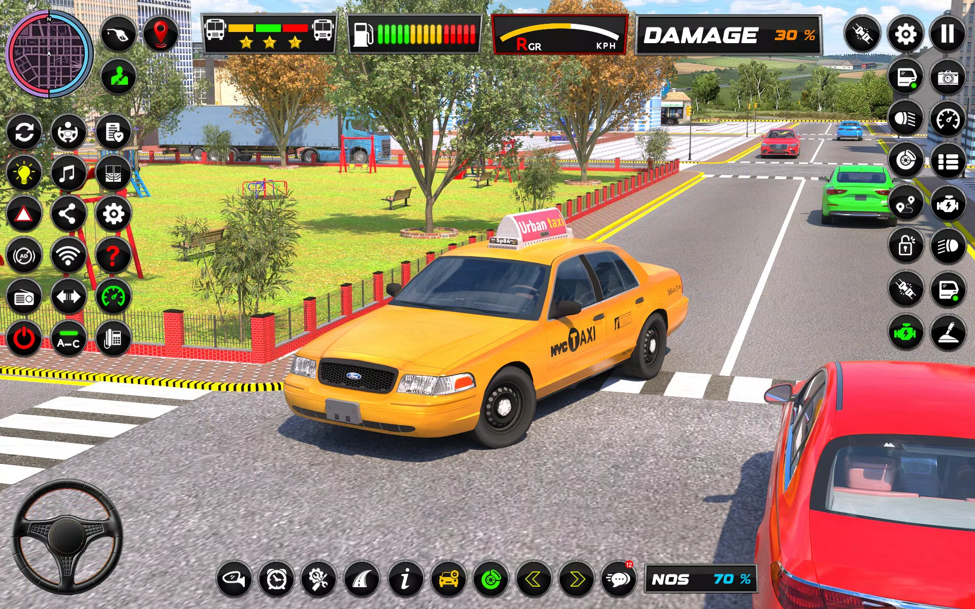 Taxi Simulator USA: City Drive スクリーンショット 2