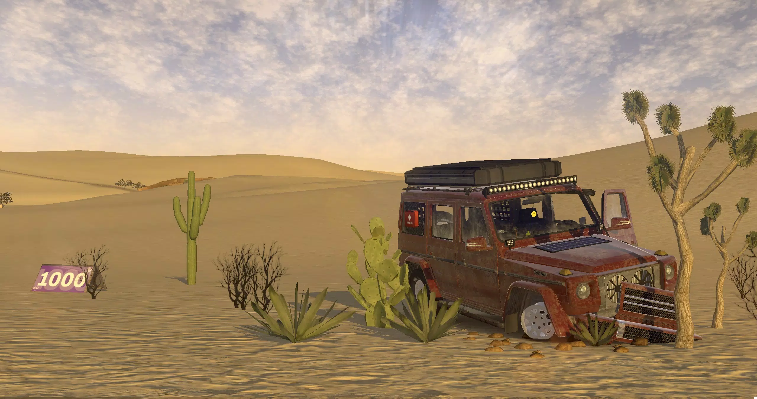 Off-Road Desert Expedition Screenshot 3