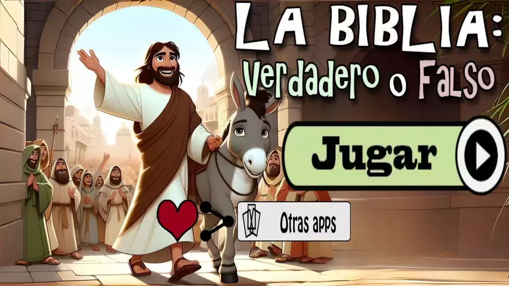 LA BIBLIA: Verdadero o Falso Schermafbeelding 0