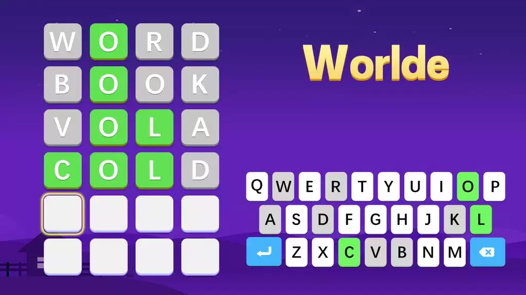 Worlde: Cowordle Word Games Скриншот 0