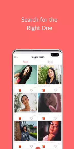 Sugar - Find Your Sugar Daddy Ảnh chụp màn hình 2