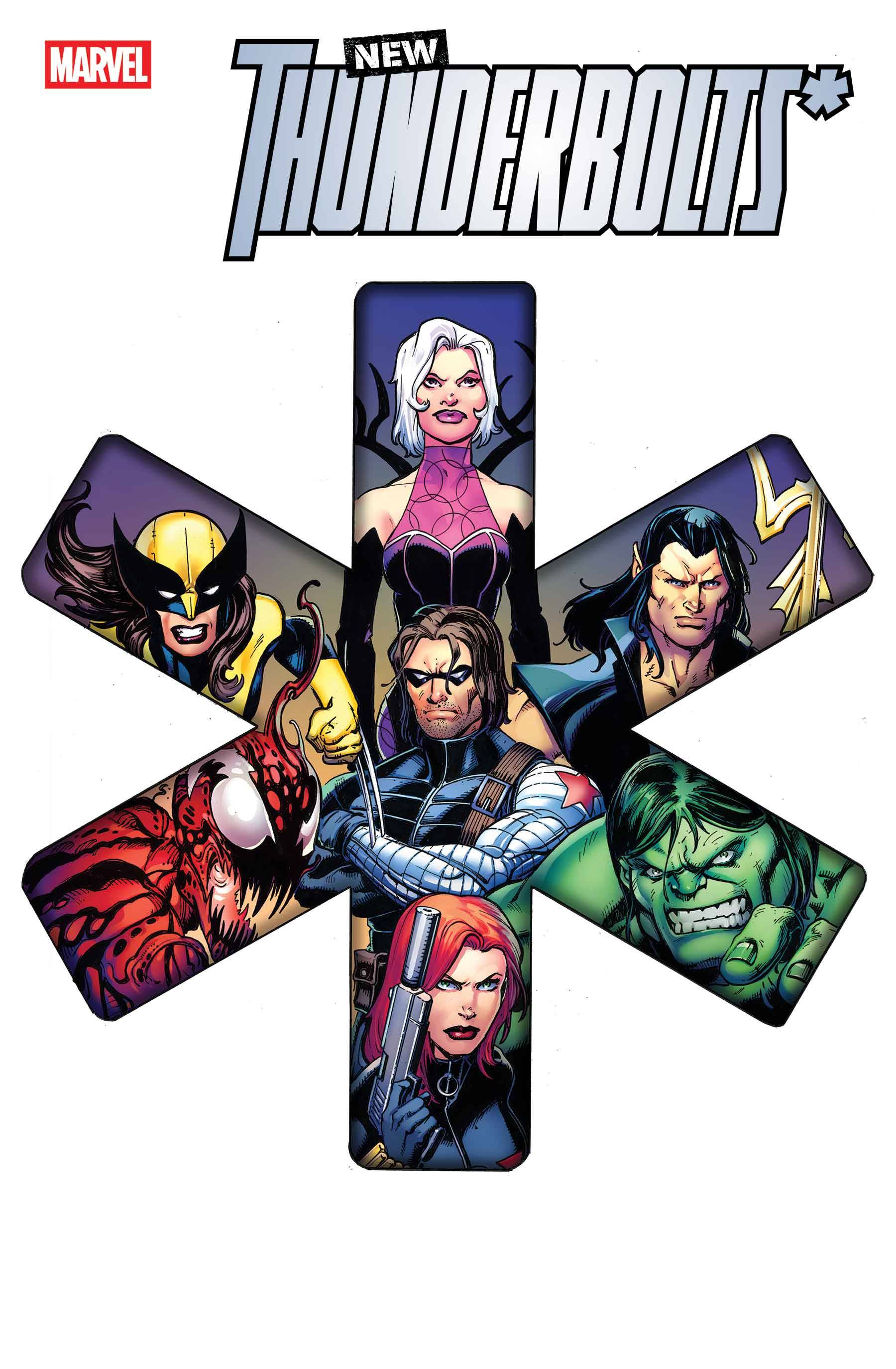 New Thunderbolts #1 Interior Art by Mark Bagley