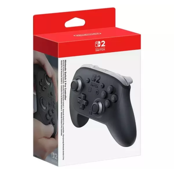 Nintendo Switch 2 Pro Controller Wireless Hitam