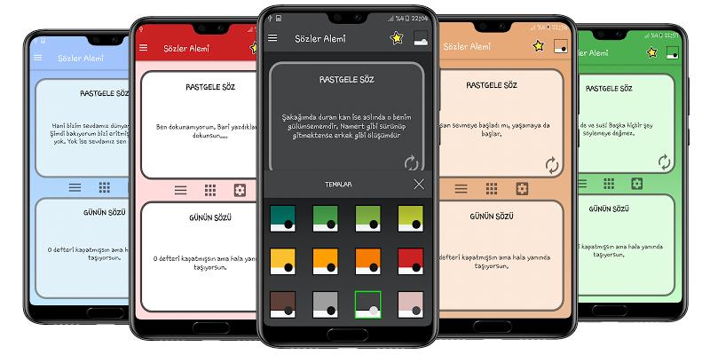 Sözler Alemi -  Durum Sözleri Screenshot 0