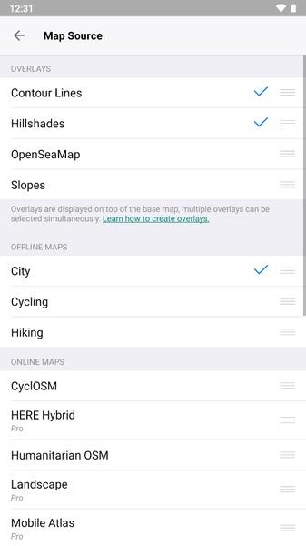 Guru Maps - Offline Navigation ဖန်သားပြင်ဓာတ်ပုံ 2