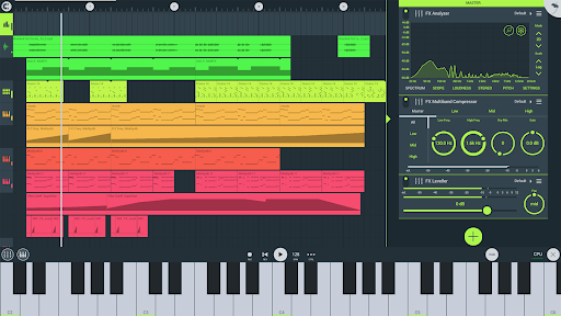 FL STUDIO MOBILE apk Captura de pantalla 2