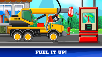 Kids Cars Games build a truck ภาพหน้าจอ 3