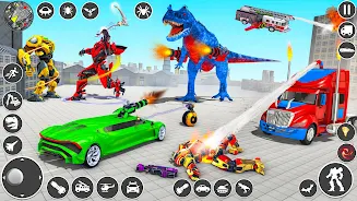 Robot Game Mobil pmk Car Games Captura de pantalla 3