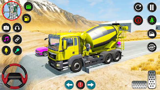 City Construction Truck Games Ekran Görüntüsü 1