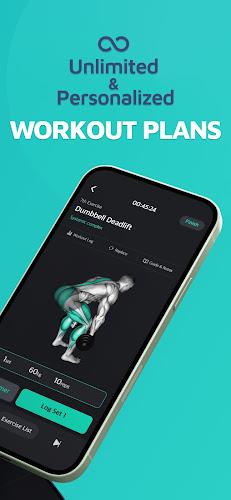 Schermata Planfit AI Gym Workout Plans 2