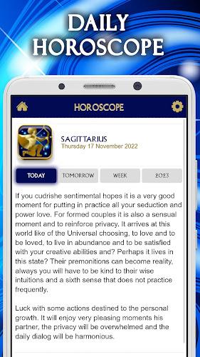 Schermata Daily Horoscope and Tarot 0