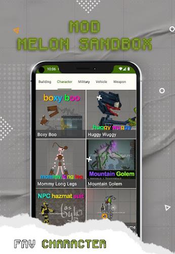 Melon Sandbox Mods & Addons Скриншот 1