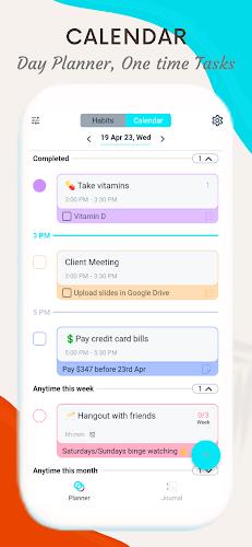 Habit Tracker Planner HabitYou Tangkapan skrin 3