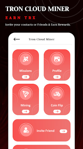 Tron Mine Ảnh chụp màn hình 0