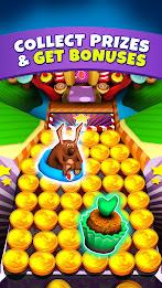 Candy Donuts Coin Party Dozer Скриншот 3