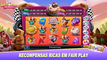 Slots Mestre - Las Vegas 777 스크린샷 1