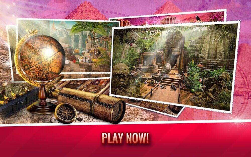 Schermata Lost City Hidden Object 3