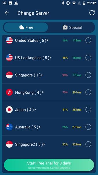 Super VPN Proxy - Proxy Master スクリーンショット 3