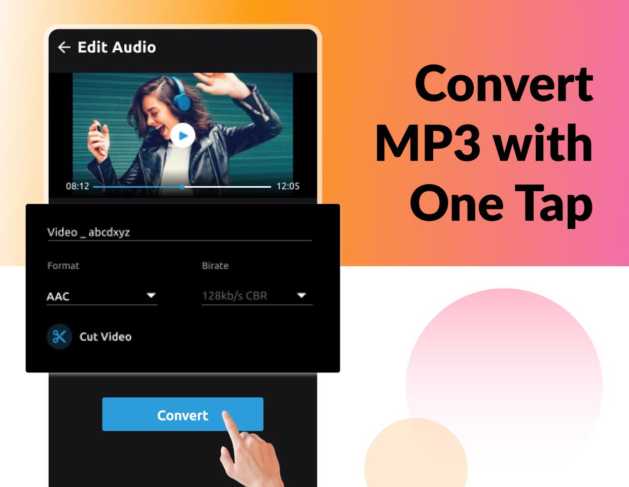 MP3 Converter: Video Converter應用截圖第1張