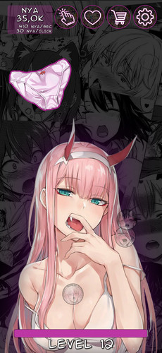 Ahegao Clicker Ảnh chụp màn hình 0