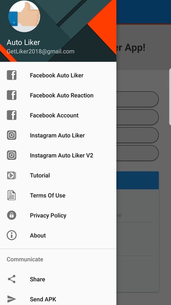 Auto Liker Screenshot 0