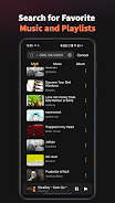 Hi Music：Offline Music Player Captura de pantalla 1