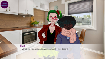 Gender Euphoria VN Screenshot 3