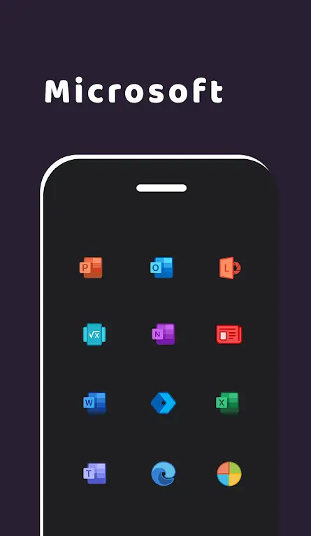 Duo Nano Icon Pack Captura de tela 2