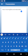Spell Checker & Pronunciation Captura de pantalla 1