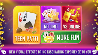 Teenpatti Indian poker 3 patti Tangkapan skrin 2