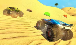 Off road Monster Truck Derby 2 স্ক্রিনশট 2