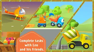 Leo and Сars: games for kids স্ক্রিনশট 2