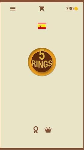 5 Golden Rings Captura de pantalla 0