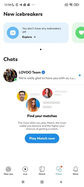 LOVOO - Dating App & Chat App Screenshot 2