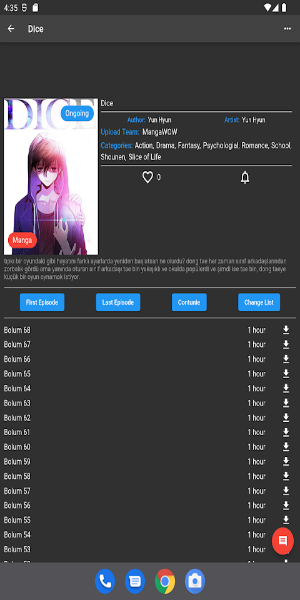 <p>Manga Demon ay isang mahalagang tool para sa mga mahilig sa manga. Walang kahirap-hirap na mada-download at ma-enjoy ng mga user ang kanilang paboritong serye ng manga offline. Nag-aalok din ito ng natatanging pagkakataon para sa mga user na kumita ng pera sa pamamagitan ng pag-aambag ng mga pagsasalin.<br><img src=