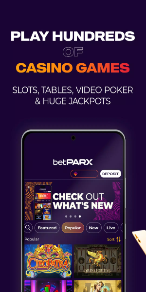 betPARX PA Casino x Sportsbook Captura de tela 0