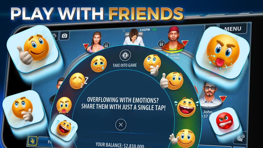 Teen Patti Captura de tela 3