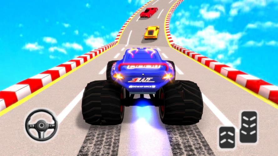 Car Racing Stunt 3d: Car Games Captura de tela 1