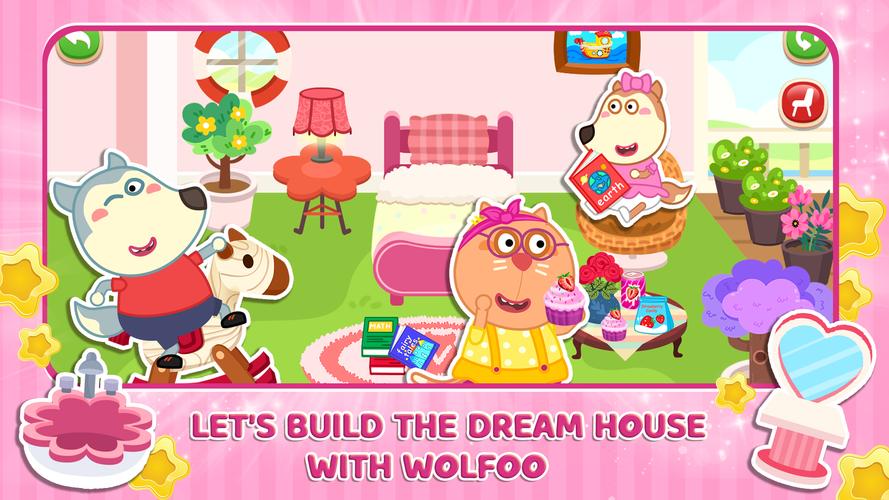 Wolfoo's Town: Dream City Game Capture d'écran 3