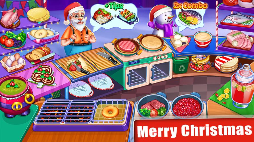 Cooking Express Cooking Games 스크린샷 3